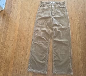 💙Straight Leg Corduroy Pants in Light Brown